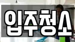 입주청소