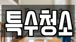 특수청소