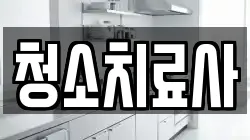 청소치료사
