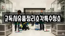 고독사유품정리소각특수청소