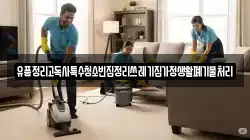 유품정리고독사특수청소빈집정리쓰레기집가정생활폐기물처리