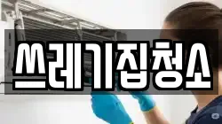 쓰레기집청소
