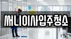 써니이사입주청소