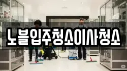 노블입주청소이사청소