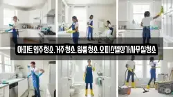 아파트입주청소.거주청소.원룸청소.오피스텔상가사무실청소