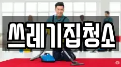 쓰레기집청소
