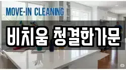 비치움 청결한가문