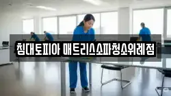 침대토피아 매트리스소파청소위례점