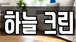 하늘 크린