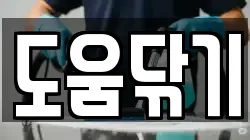 도움닦기