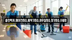 클린백서,에어컨청소,세탁기청소,사무실청소,정기청소,수원점