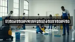 모던청소공장청소바닥왁스사무실청소준공청소상가청소바닥청소