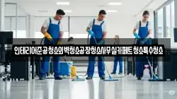 인테리어준공청소외벽청소공장청소사무실카페트청소특수청소