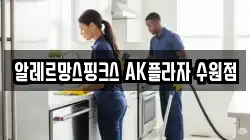 알레르망스핑크스 AK플라자 수원점