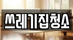 쓰레기집청소