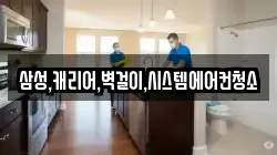 삼성,캐리어,벽걸이,시스템에어컨청소
