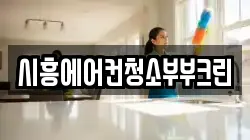 시흥에어컨청소부부크린