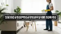 인테리어준공청소외벽청소공장청소사무실카페트청소특수청소