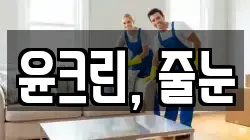 윤크린, 줄눈