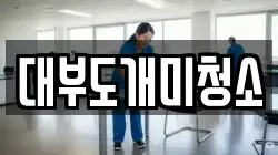 대부도개미청소