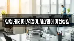 삼성,캐리어,벽걸이,시스템에어컨청소