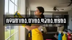 사무실정기청소,상가청소,학교청소,병원청소