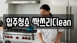 입주청소 싹쓰리Clean