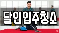 달인입주청소