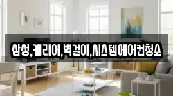삼성,캐리어,벽걸이,시스템에어컨청소