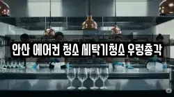 안산 에어컨 청소 세탁기청소 우렁총각