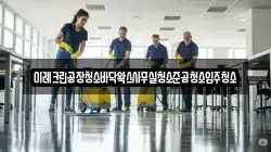 이레크린공장청소바닥왁스사무실청소준공청소입주청소