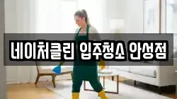 네이처클린 입주청소 안성점
