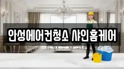 안성에어컨청소 샤인홈케어