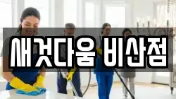 새것다움 비산점