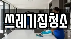 쓰레기집청소