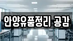 안양유품정리 공감