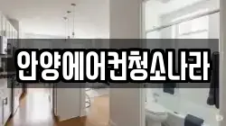안양에어컨청소나라