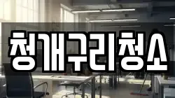 청개구리청소