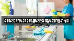 유품정리고독사청소특수청소집정리쓰레기집청소폐기물수거업체