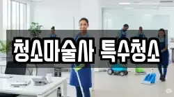 청소마술사 특수청소