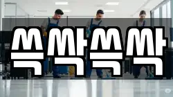 쓱싹쓱싹