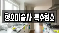 청소마술사 특수청소