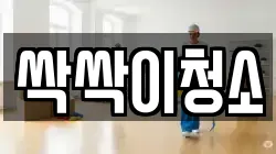 싹싹이청소