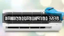 여주에어컨청소입주청소세탁기청소 크리크린