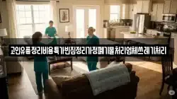 고인유품정리비용특가빈집정리가정폐기물처리업체쓰레기처리