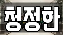 청정한