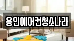 용인에어컨청소나라