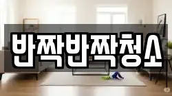 반짝반짝청소