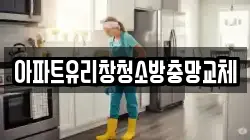 아파트유리창청소방충망교체