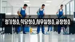 정기청소,식당청소,사무실청소,공장청소